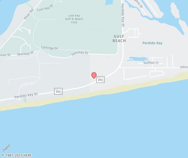 Location Map: 13700 Perdido Key Dr, Suite 225B Pensacola, Florida 32507